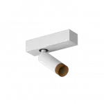 Потолочный светодиодный светильник LeDron SAGITONY SAGITONY E S40 Wooden White