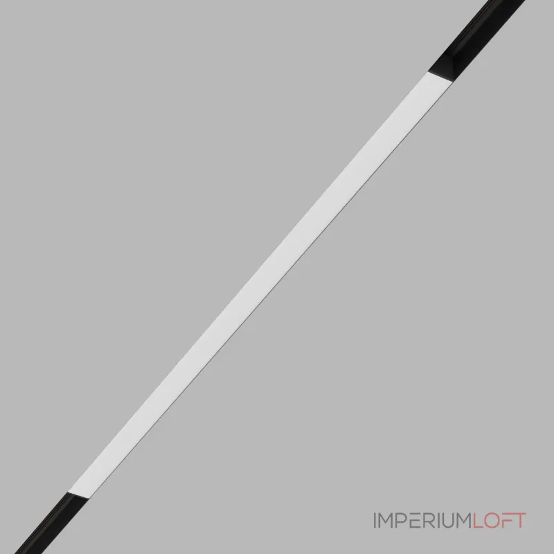 Светодиодный светильник для магнитной системы LeDron MATTE LINE MATTE LINE 320 Black 3K
