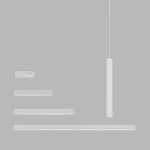 Подвесной светодиодный светильник Ledron SAGITONY E3 T40 White 4000K от ImperiumLoft