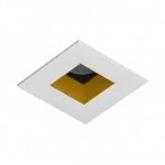 Встраиваемый светодиодный светильник LeDron FAST TOP SQ MINI FAST TOP SQ MINI Wh-Gold