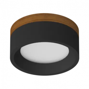 Потолочный светодиодный светильник LeDron SUITABLE LARGE SUITABLE LARGE Wooden Bl TRIAC
