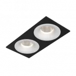 Встраиваемый светодиодный светильник LeDron LOFT LOFT SQ2 Black-White TRIAC
