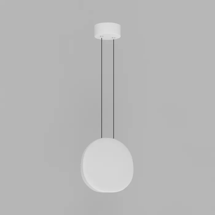 Подвесной светодиодный светильник LeDron 9203 9203P/1B White от ImperiumLoft