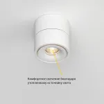 Потолочный поворотный светодиодный светильник LeDron LH8 LH8 White