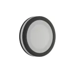 Встраиваемый светодиодный светильник LeDron LIP0906-5W-Y3000K Black Triac Dim