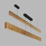 Подвесной светильник LeDron WOODEN WOODEN 1070 4000К
