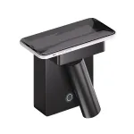 Настенный светодиодный светильник LeDron ENERGY WLB138/7W Black