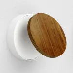 Настенный светодиодный светильник LeDron UFO UFO G2 Wooden White