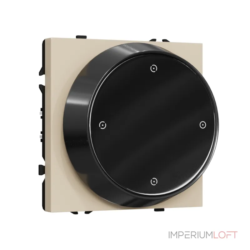 Кнопка управления умным домом LeDron Smart Knob F70 Cashmere-Black