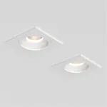 Встраиваемый светодиодный светильник LeDron LEVEL LEVEL SQ White TRIAC от ImperiumLoft