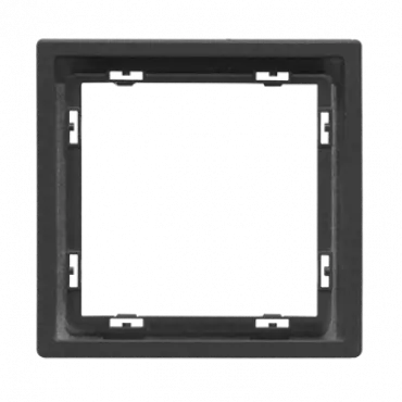Рамка на 1 пост для розеток и выключателей LeDron 1 Frame PC Grey Рамка на 1 пост для розеток и выключателей LeDron 1 Frame PC Grey