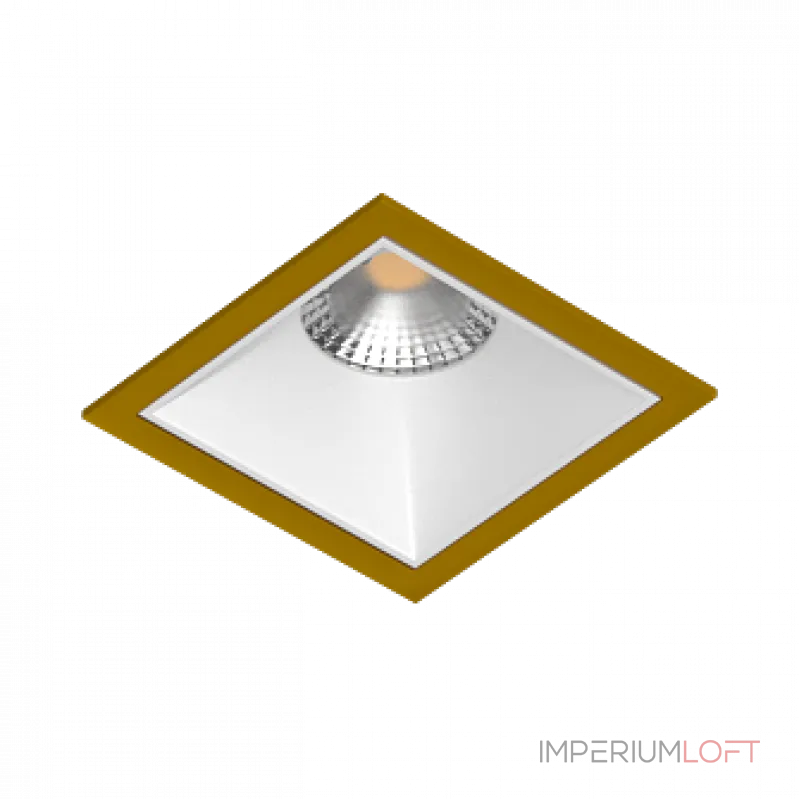 Встраиваемый светильник под сменную лампу LeDron RISE KIT1 RISE KIT1 Gold-White