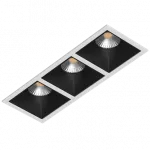 Встраиваемый светильник под сменную лампу LeDron RISE KIT3 RISE KIT3 White-Black