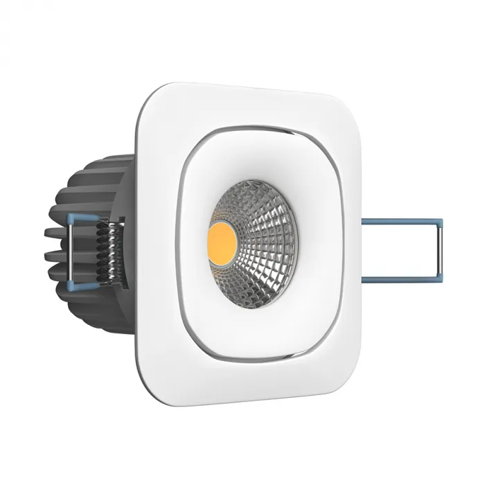 Встраиваемый поворотный светодиодный светильник LeDron LH07SB-R LH07SB-S White 10W 4000K DIM TRIAC от ImperiumLoft
