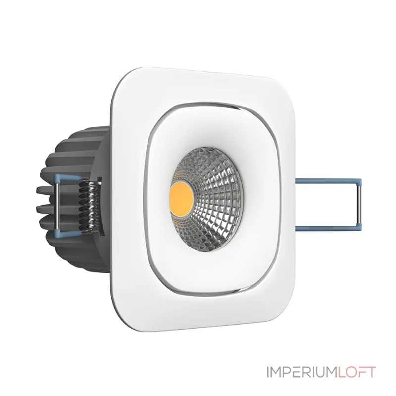 Встраиваемый поворотный светодиодный светильник LeDron LH07SB-R LH07SB-S White 10W 4000K DIM TRIAC Встраиваемый поворотный светодиодный светильник LeDron LH07SB-R LH07SB-S White 10W 4000K DIM TRIAC