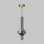 Подвесной светильник LeDron 10705P 10705P smoky glass