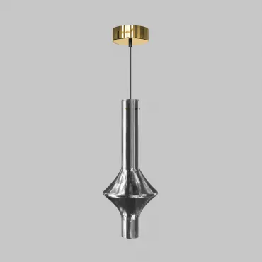 Подвесной светильник LeDron 10705P 10705P smoky glass
