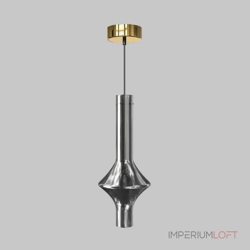 Подвесной светильник LeDron 10705P 10705P smoky glass
