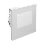 Встраиваемый светодиодный светильник для стен и ступеней LeDron KIT AGILE KIT AGILE G SQ Wh от ImperiumLoft