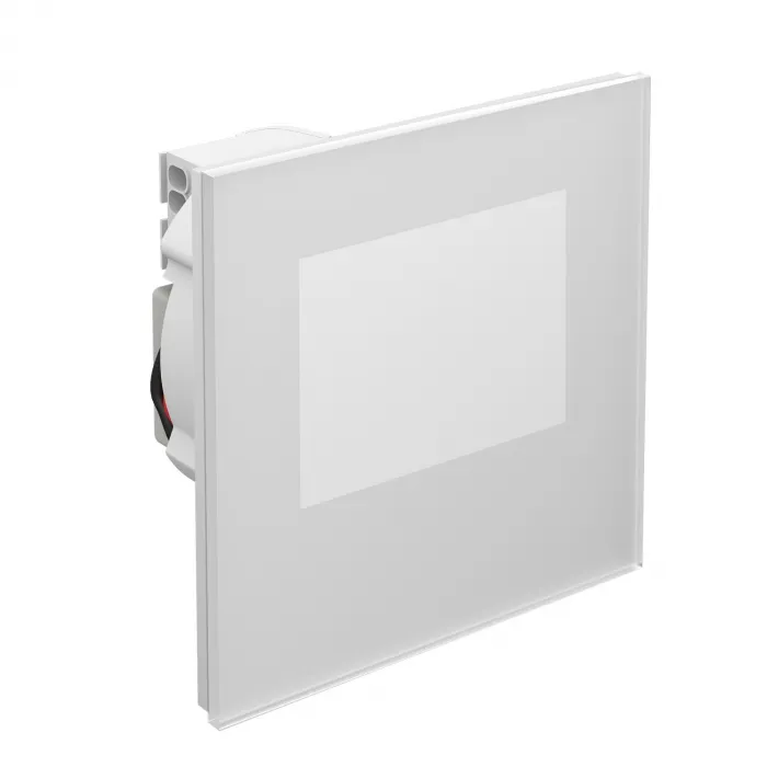 Встраиваемый светодиодный светильник для стен и ступеней LeDron KIT AGILE KIT AGILE G SQ Wh от ImperiumLoft