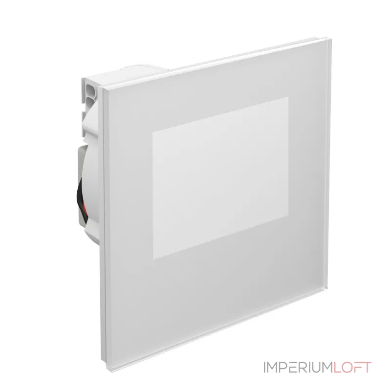 Встраиваемый светодиодный светильник для стен и ступеней LeDron KIT AGILE KIT AGILE G SQ Wh от ImperiumLoft