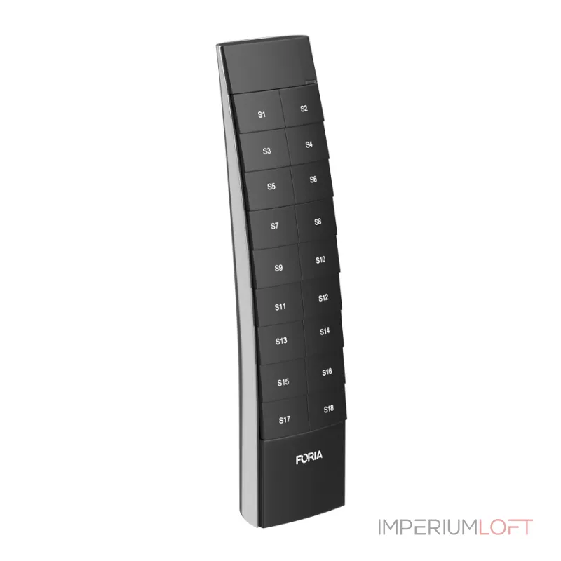 Пульт управления умным домом LeDron Titanium Silver F00YK04-18-1 Silver