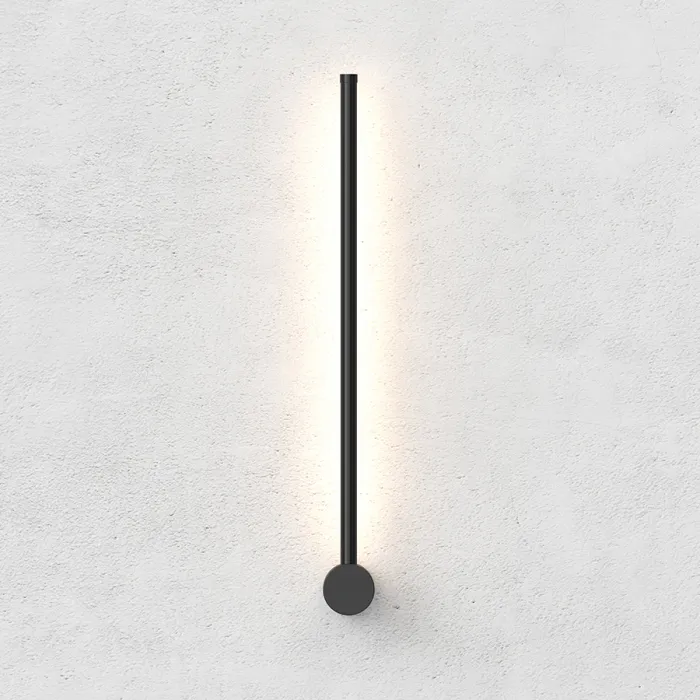 Настенный светодиодный светильник LeDron ARROW W0625 Black от ImperiumLoft