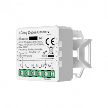 Диммер одноканальный LeDron QS-ZigbeeD06-TRIAC