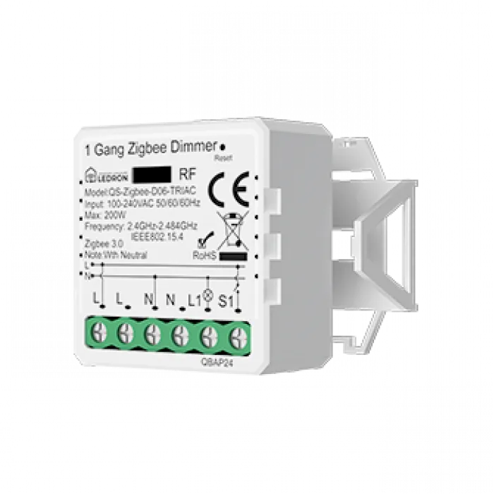 Диммер одноканальный LeDron QS-ZigbeeD06-TRIAC от ImperiumLoft