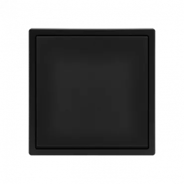 Одноклавишный выключатель FORKEL 1 Gang 1 Way Black