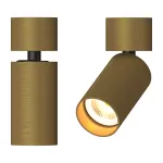 Потолочный поворотный светильник под сменную лампу LeDron MJ-1184 MJ-1184 Gold
