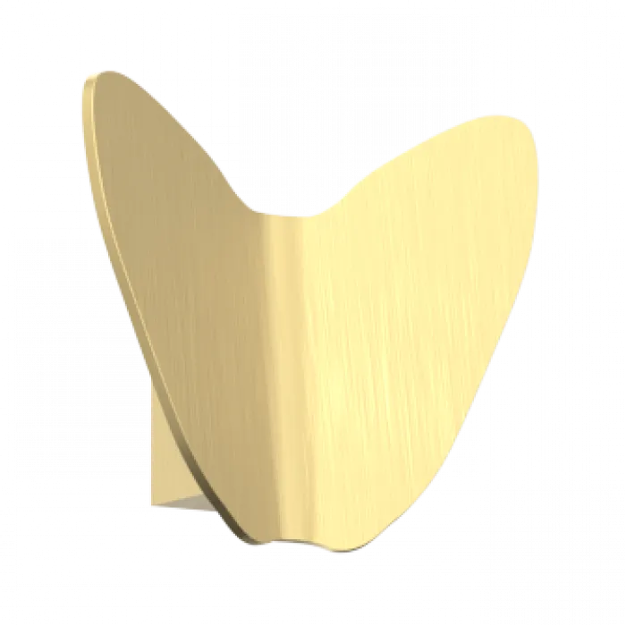 Настенный светодиодный светильник LeDron WINGS ZD8196-12W Brushed gold от ImperiumLoft