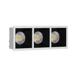 Встраиваемый светильник под сменную лампу LeDron RISE KIT3 RISE KIT3 White-Black