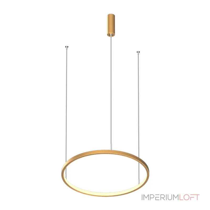 Подвесной светодиодный светильник LeDron LED ROUND 5613I-824RPP-GD-3 от ImperiumLoft Подвесной светодиодный светильник LeDron LED ROUND 5613I-824RPP-GD-3 от ImperiumLoft