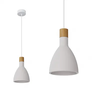 Подвесной светильник LeDron OVERAL WOOD OVERAL W Wood 55