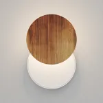 Настенный светодиодный светильник LeDron UFO UFO G2 Wooden White