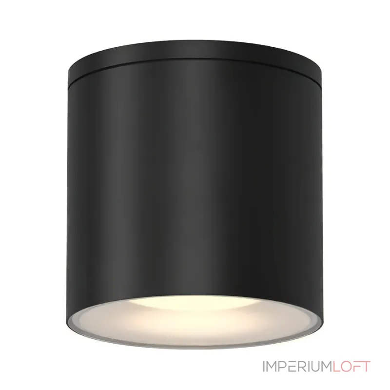 Потолочный светильник под сменную лампу LeDron GLARE HR10201-Black