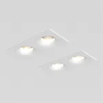 Встраиваемый светодиодный светильник LeDron LOFT LOFT SQ2 White TRIAC