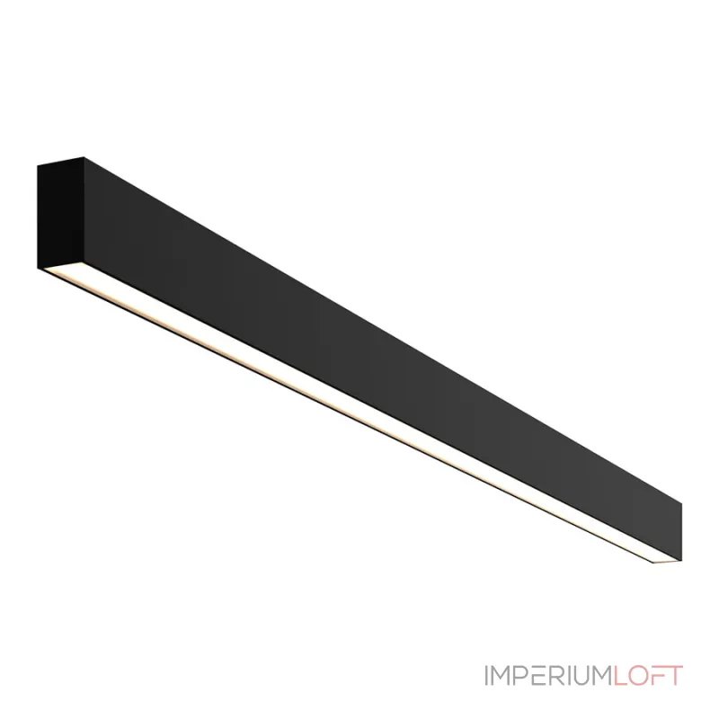 Потолочный светодиодный светильник LeDron LINE GULAR LINE GULAR 1250 Black 4K Потолочный светодиодный светильник LeDron LINE GULAR LINE GULAR 1250 Black 4K