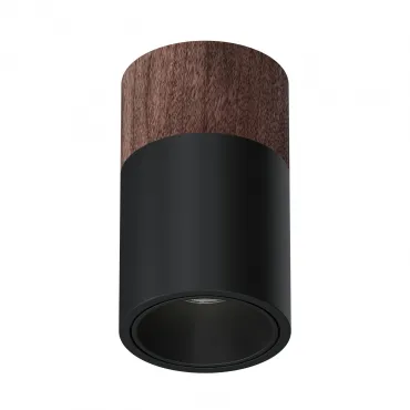 Потолочный светодиодный светильник LeDron RINBOK Wooden RINBOK 160 Wooden Black