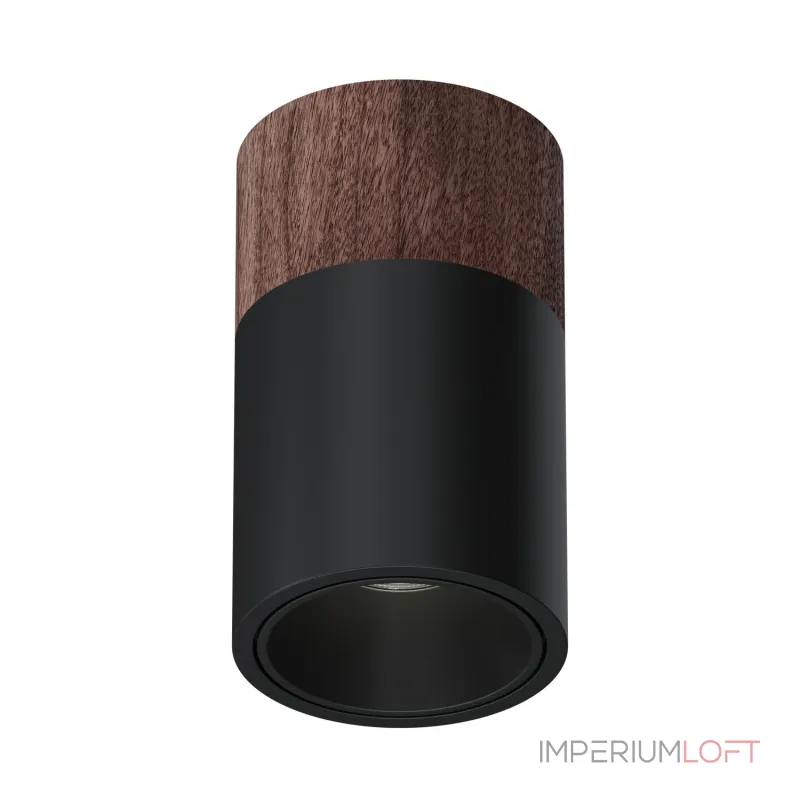 Потолочный светодиодный светильник LeDron RINBOK Wooden RINBOK 160 Wooden Black