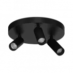 Потолочный поворотный светодиодный светильник LeDron SAGITONY SAGITONY R3 S40 Black