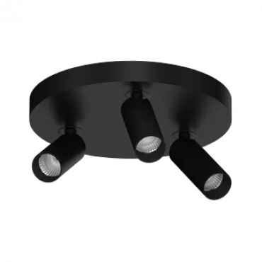 Потолочный поворотный светодиодный светильник LeDron SAGITONY SAGITONY R3 S40 Black