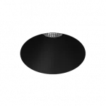 Встраиваемый светодиодный светильник (под шпаклевку) LeDron Strong mini DL3281 Black 4000K