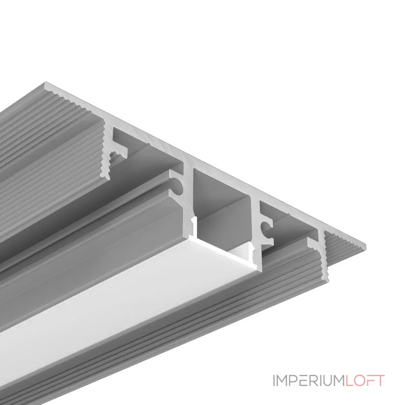Встраиваемый профиль под шпаклевку LeDron АВД-7700 Alum + экран от ImperiumLoft Встраиваемый профиль под шпаклевку LeDron АВД-7700 Alum + экран от ImperiumLoft