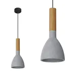 Подвесной светильник LeDron OVERAL WOOD OVERAL B Wood 185