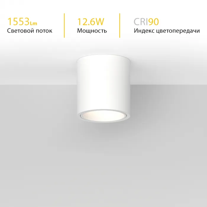 Потолочный светодиодный светильник LeDron RINBOK RINBOK WHITE TRIAC от ImperiumLoft
