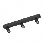 Потолочный поворотный светодиодный светильник LeDron SAGITONY SAGITONY E3 S40 Dim Black