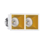 Встраиваемый светодиодный светильник LeDron RISE KIT RISE KIT 2 LED 3000K White-Gold