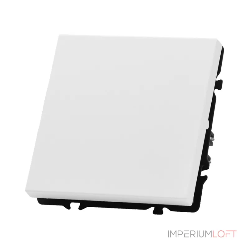 Переключатель одноклавишный перекрёстный LeDron 1 Gang Intermediate White от ImperiumLoft